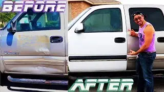 Замена двери грузовика Chevrolet/GMC 1999-2007 годов на новую/б/у✔