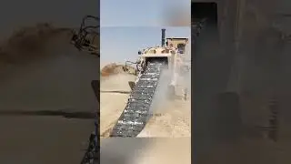 Biggest Trench Digger in the World ! #amazing #machines #tools #construction