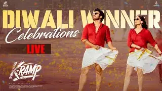 KRamp Diwali Winner Celebrations LIVE | Kiran Abbavaraam | Yukti Thareja | Jains Nani | Razesh Danda