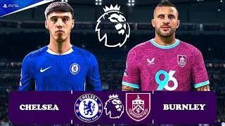 FC 26 - Chelsea vs. Burnley | Premier League 25/26 Match | PS5&trade; Pro [4K] Cole Palmer, Walker, Neto