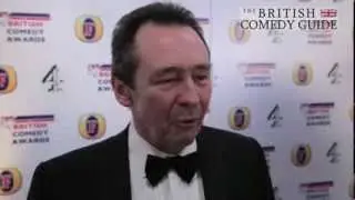 Paul Whitehouse, Charlie Higson and hot pants - British Comedy Awards 2013