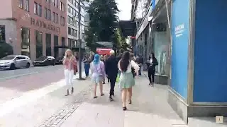 Sweden, Stockholm -First ever LIVE walking video : Odenplan to Sergels torg #187
