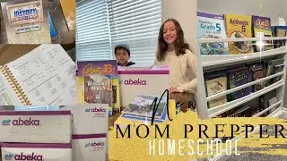 LIBROS para HOMESCHOOL (ABEKA ACADEMY)✔️INFORMACI&Oacute;N +REVISI&Oacute;N +ORGANIZACI&Oacute;N + CALENDARIO de ABEKA.