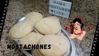 MOSTACHONES DE UTRERA #mostachonesdeutrera #dulcestipicos #comohacer #dulcesfaciles
