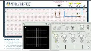 Automation studion - Oscilloscope - Circuit cc