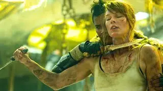 Tony Jaa VS Milla Jovovich | Monster Hunter (2020)