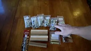 Pen Turning Class Kit includes parts and tools needed to complete the class.