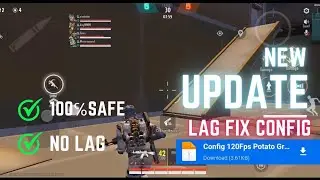Farlight 84 Lag Fix Config: BOOST PERFORMANCE with Config File | In Hindi
