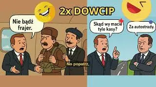 💸 Polak, Francuz i Ruski &ndash; najlepsze dowcipy polityczne! 😂 | Autostrady i spadochron