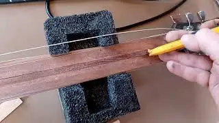 1971? Gibson SG Neck and Truss rod repair - Episode 1