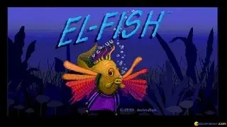El-Fish gameplay (PC Game, 1993)