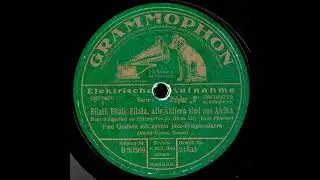 Eilali, Eilali, Eilala, alle Kaffern sind aus Afrika / Paul Godwin & Jazz-Symphoniker mit Refrain