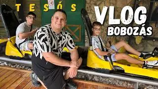 BOBOZÁS MISKOLCTAPOLCÁN | TESÓS VLOG