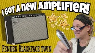Got a New (Old) Amp! Black Face Fender Twin Reverb!