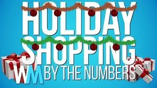 INSANE HOLIDAY SHOPPING STATS: By The Numbers