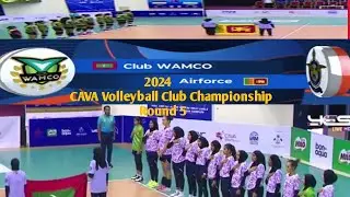 SL Air Force Vs Club Wamco (MDV) Women's Volleyball Tournament 2024 (5 Round)🥰