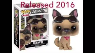 Funko Pop Overview: Flocked Dogmeat