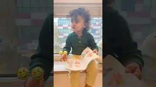 Iha&rsquo;s Addiction❤️👶🏻✨ #baby #funny #cute #shorts#play