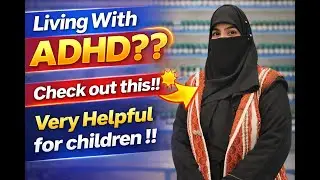 Living With ADHD?? Check out this!! Very Helpful for children !!