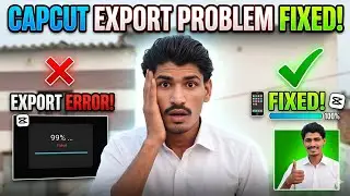 Capcut video export not showing in gallery, Capcut video export problem 