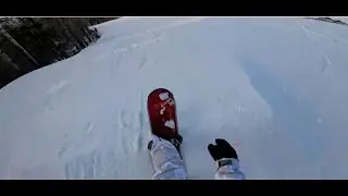 burke mountain!!! Terrain park