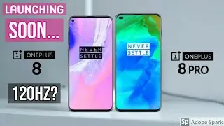 Oneplus 8 & 8 Pro Launching Soon..|Launch Date,Specifications,Price?
