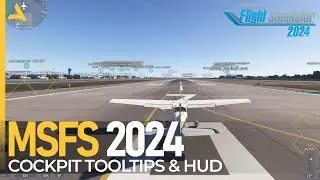 How to Turn On & Off Labels, Cockpit Tooltips and HUD in Microsoft Flight Simulator 2024