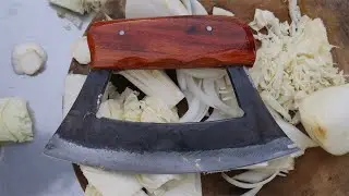 AN EASY WAY TO MAKE A ULU KNIFE
