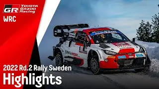 TGR WRT Rally Sweden 2022 - Rally Highlights