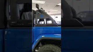 Black Horse Off Road- Classic Roll Bar on Jeep Gladiator