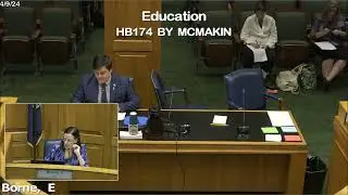 HB 174 by Rep Dixon McMakin in House Ed
