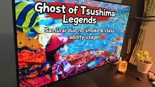 Ghost of tsushima legends Samurai duo no smoke and no class ability usage 😈