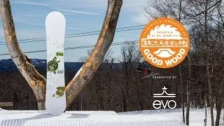 Dinosaurs Will Die Bogart Review: Women&rsquo;s Park Winner &ndash; Good Wood Snowboard Test 2018-2019