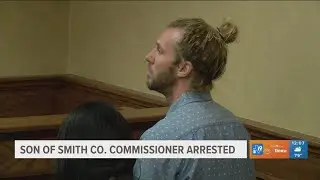 19 ON SCENE: Officials arrest son of Smith County clerk, Smith County commissioner for disrupting co