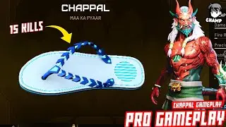 Cosmium Chappal Gameplay 15 Kills || Indus Battle Royale New Gameplay