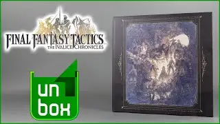 [NS2] Распаковка Final Fantasy Tactics The Ivalice Chronicles Deluxe Edition