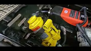 2019 Ford Transit Diesel Heater, under passenger seat