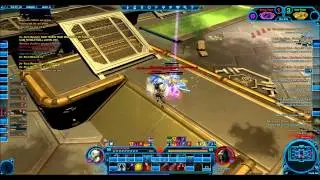 SWTOR  HuttBall Warzone  PvP  The Crucible Pits