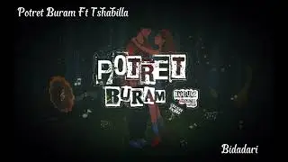 POTRET BURAM PUNK ft tSHABILLA - Bidadari (Official Video Lyrics)