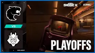 SEMI-FINALS! FURIA vs G2 - HIGHLIGHTS - R6 Siege X at EWC 25