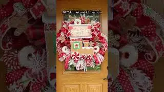 The perfect Christmas wreaths! #wreaths #christmasdecorideas #christmashomedecor #holidaydecor