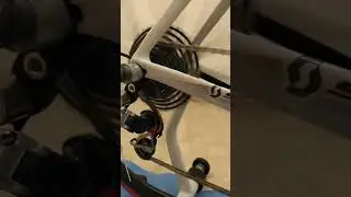SRAM Red 10 speed derailleur with 11 speed cassette and shifters