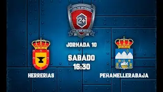 Jornada 10 - PB Herrerias VS PB Peñamellerabaja - Liga de Invierno Val de San Vicente
