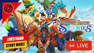 BEGINNING! OF A RIDER! | Let's Play Monster Hunter Story (Remastered) #1 -DHYFU Livestream -[In ENG]