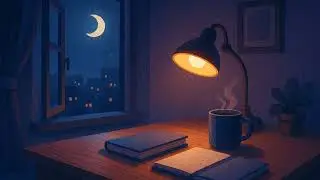 Moonlit Window | Fo-Fi Focus Mix | FREE FOR PROFIT