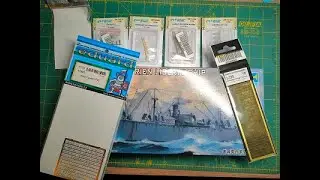 Jeremiah O Brien Liberty Ship 1:700 Trumpeter + dodatki