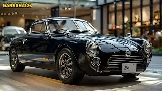 Elegance Personified! 2025 Nissan Figaro New Design Revealed