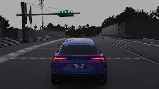 Gran Turismo 7 - Lamborghini Urus '18 Gameplay on The Nurburgring.