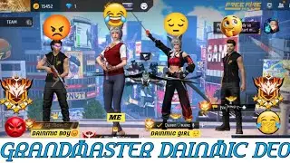 Masti with Dynamic Duo Girl gone WRONG! 💀 | CS Rank Funny Gameplay FF | #freefire #viralvideo 