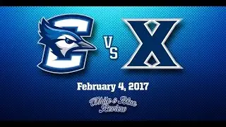 Creighton vs Xavier (02/04/2017)